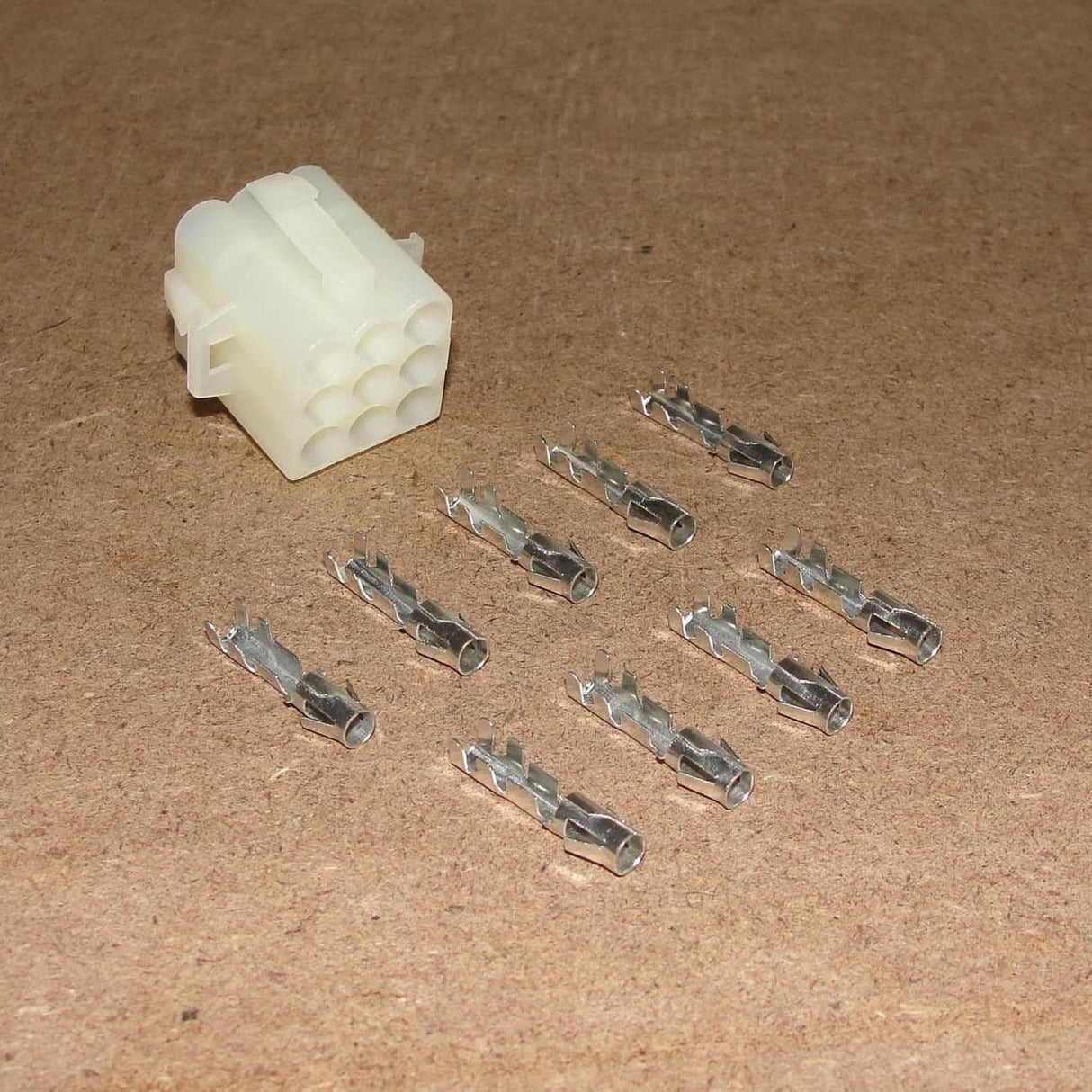 9 PIN PLUG KIT (MALE) for VB VC VH VK VL - HOLDCOM AUTO PARTS