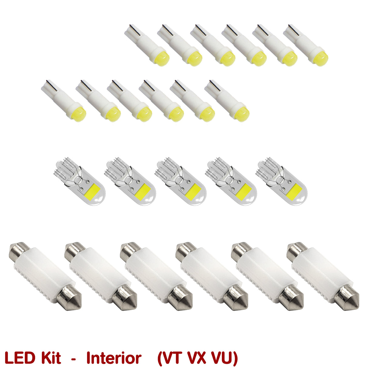 INTERIOR LED GLOBE KIT for VT VX VU