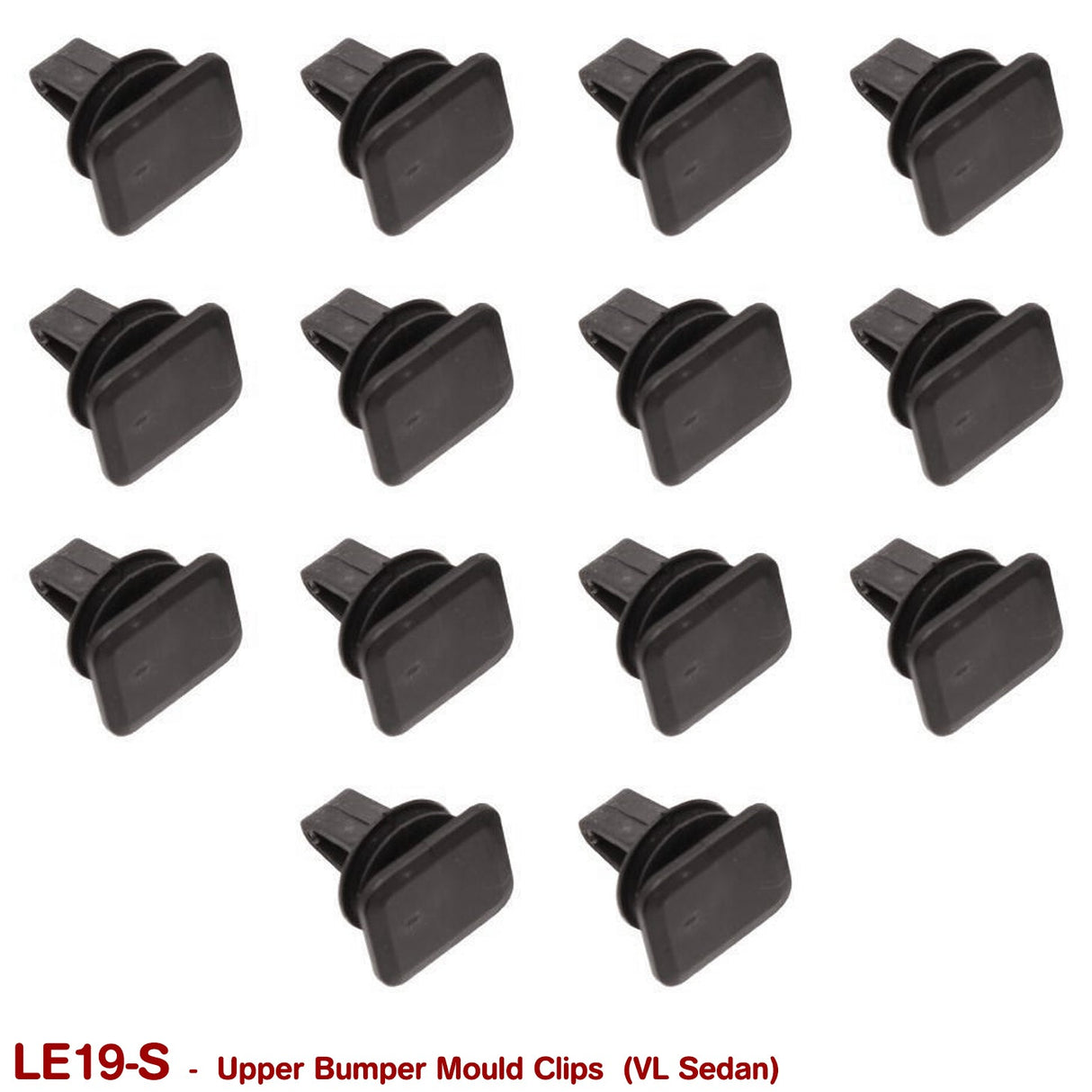BUMPER UPPER MOULD CLIPS for VL SEDAN - HOLDCOM AUTO PARTS
