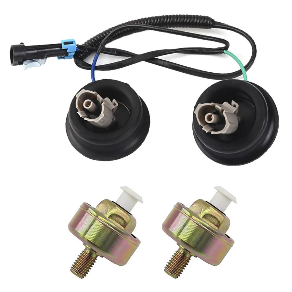 KNOCK SENSORS and LOOM for LS1 VT VX VY VZ - HOLDCOM AUTO PARTS