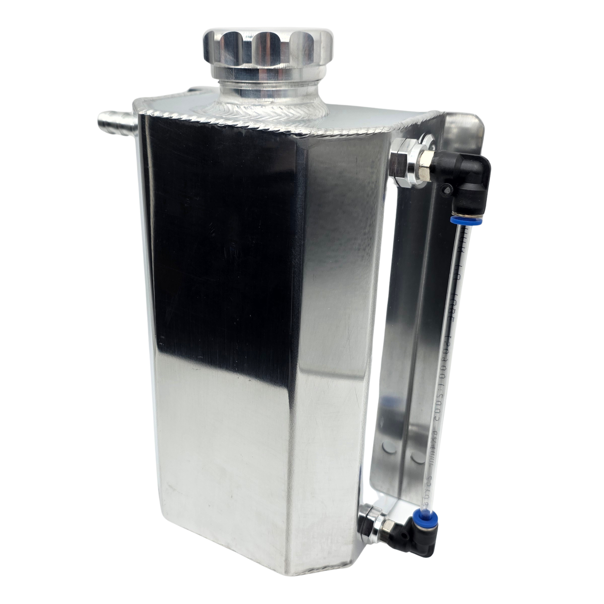 ALUMINIUM COOLANT RESERVOIR BOTTLE (UNIVERSAL)