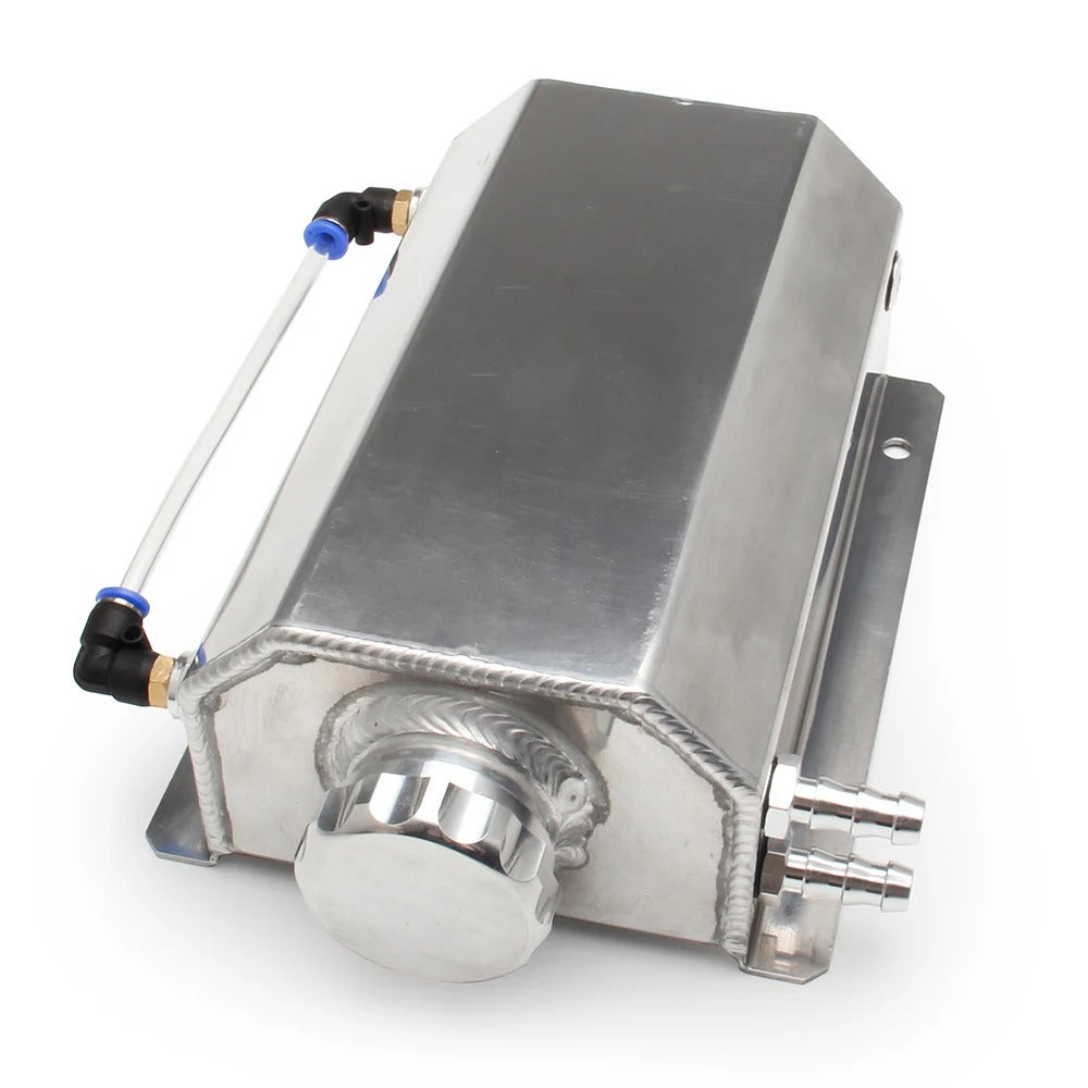 ALUMINIUM COOLANT RESERVOIR BOTTLE (UNIVERSAL)