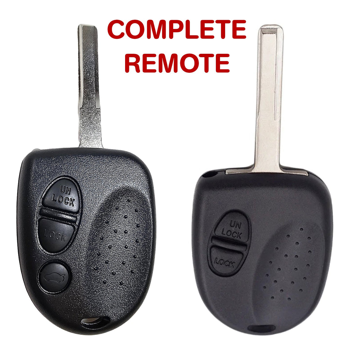 REMOTE KEY for VR VS VT VX VY VZ WH WK (COMPLETE) - HOLDCOM AUTO PARTS