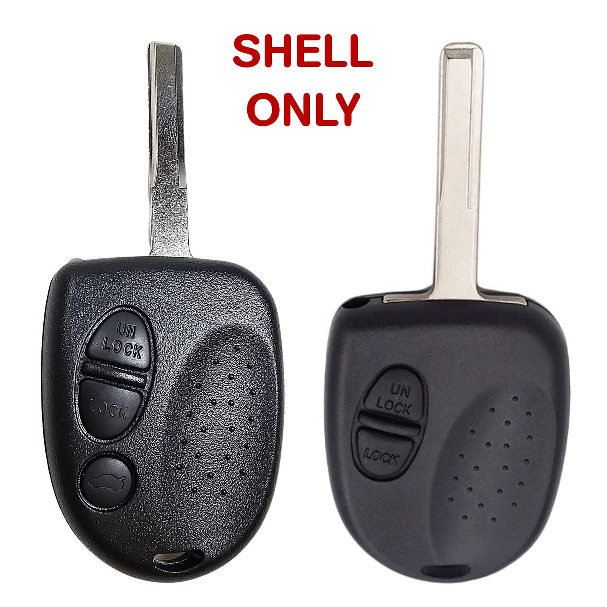 REMOTE KEY for VR VS VT VX VY VZ WH WK (SHELL ONLY) - HOLDCOM AUTO PARTS
