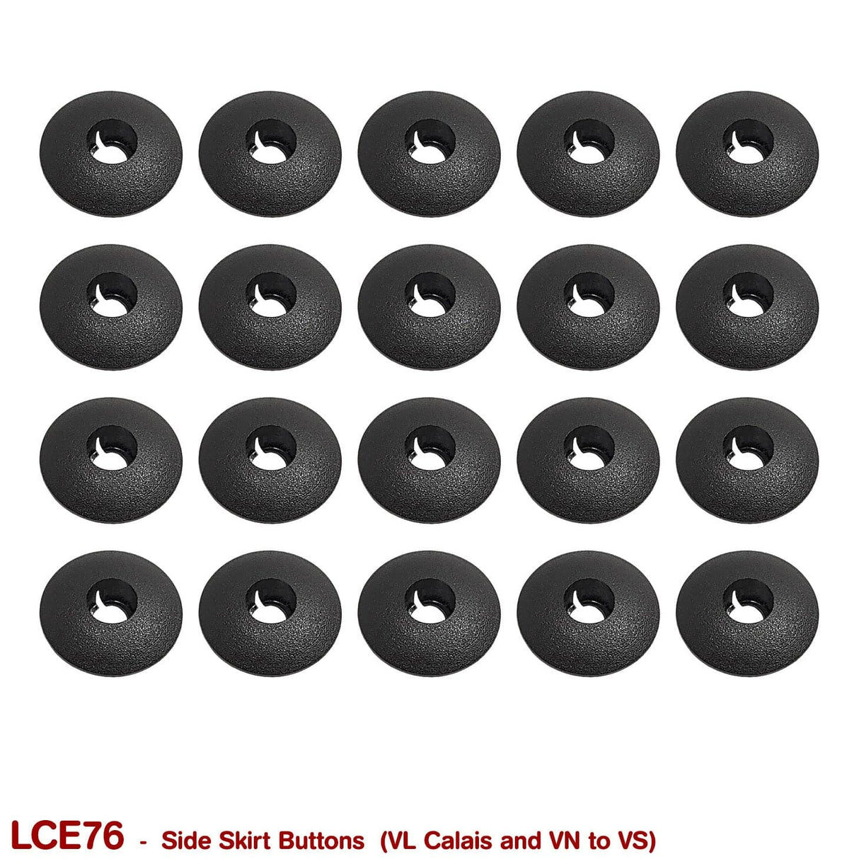 SIDE SKIRT SILL BUTTONS for VL CALAIS and VN VP VQ VR VS - HOLDCOM AUTO PARTS