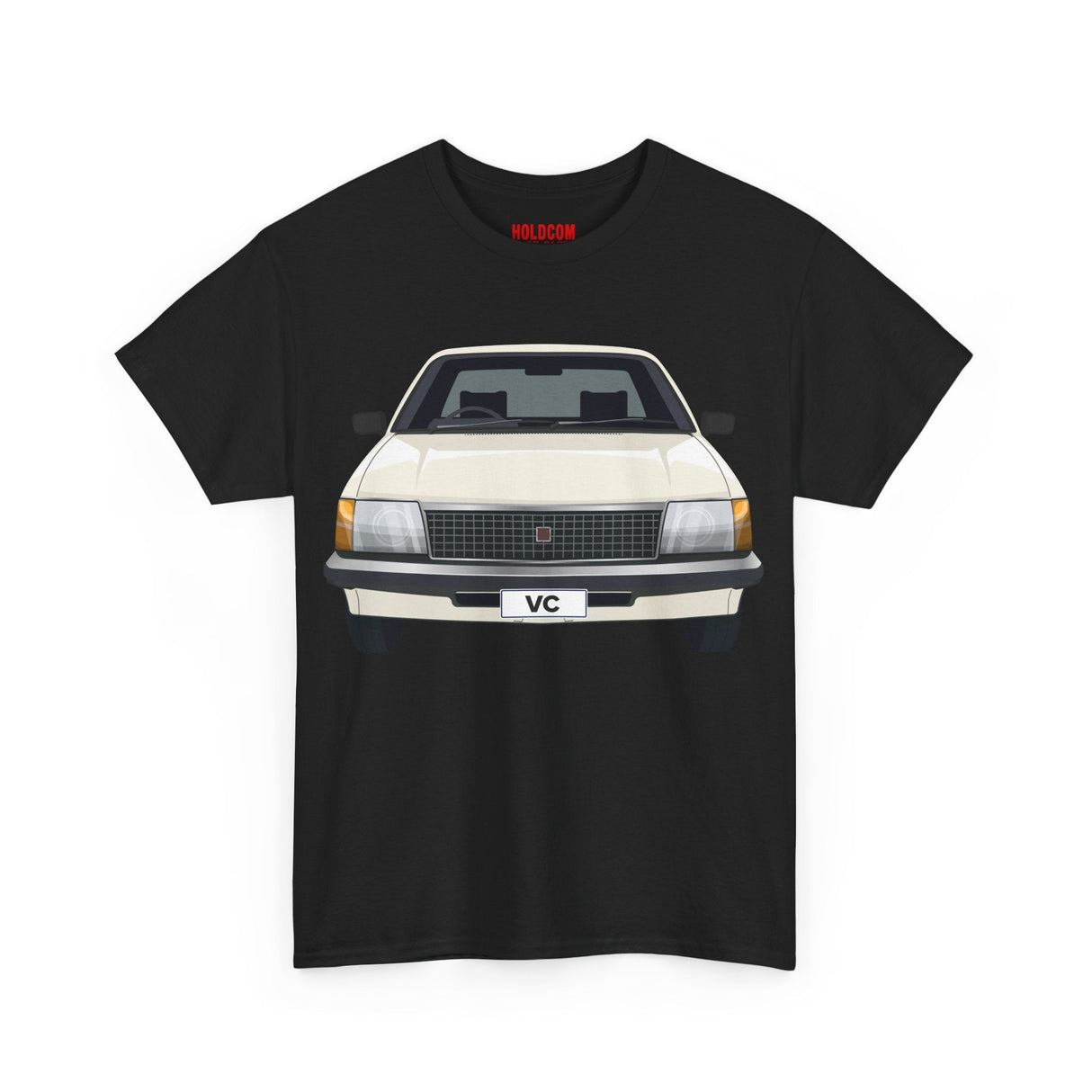 VC COMMODORE T - SHIRT - HOLDCOM AUTO PARTS