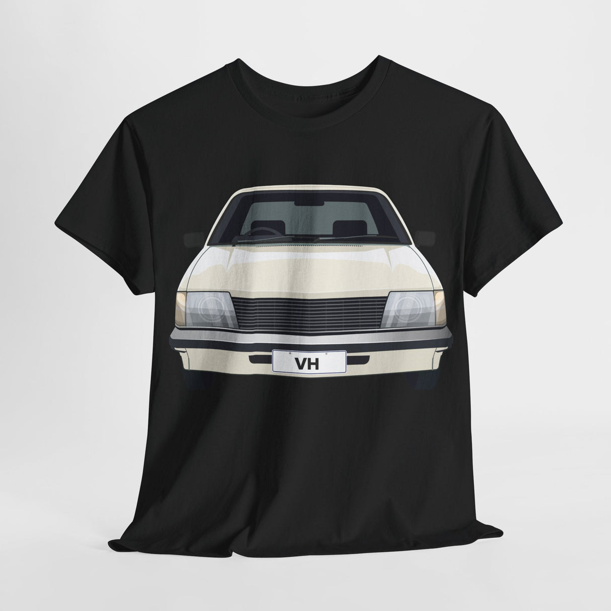 VH COMMODORE T - SHIRT - HOLDCOM AUTO PARTS