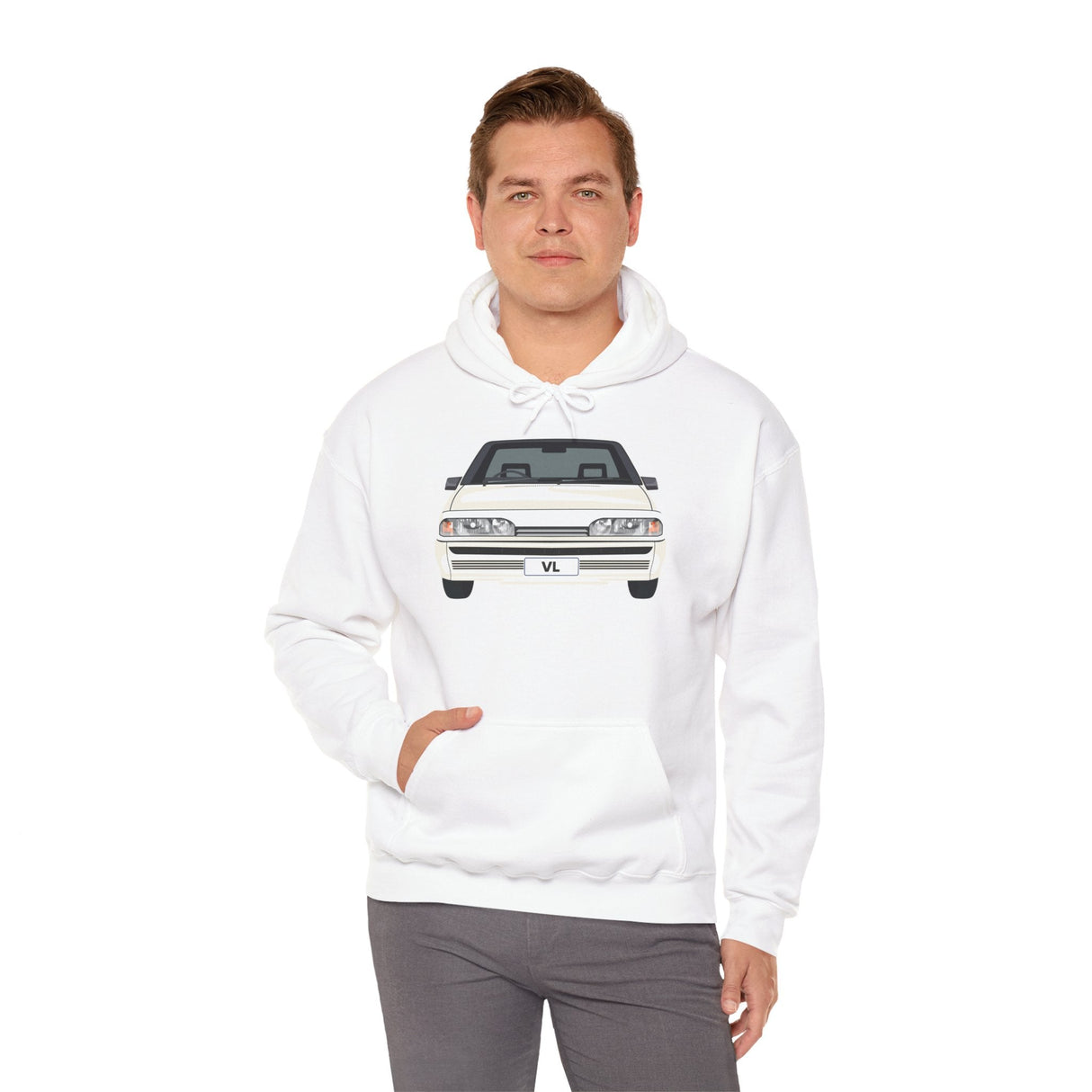 VL COMMODORE HOODIE - HOLDCOM AUTO PARTS