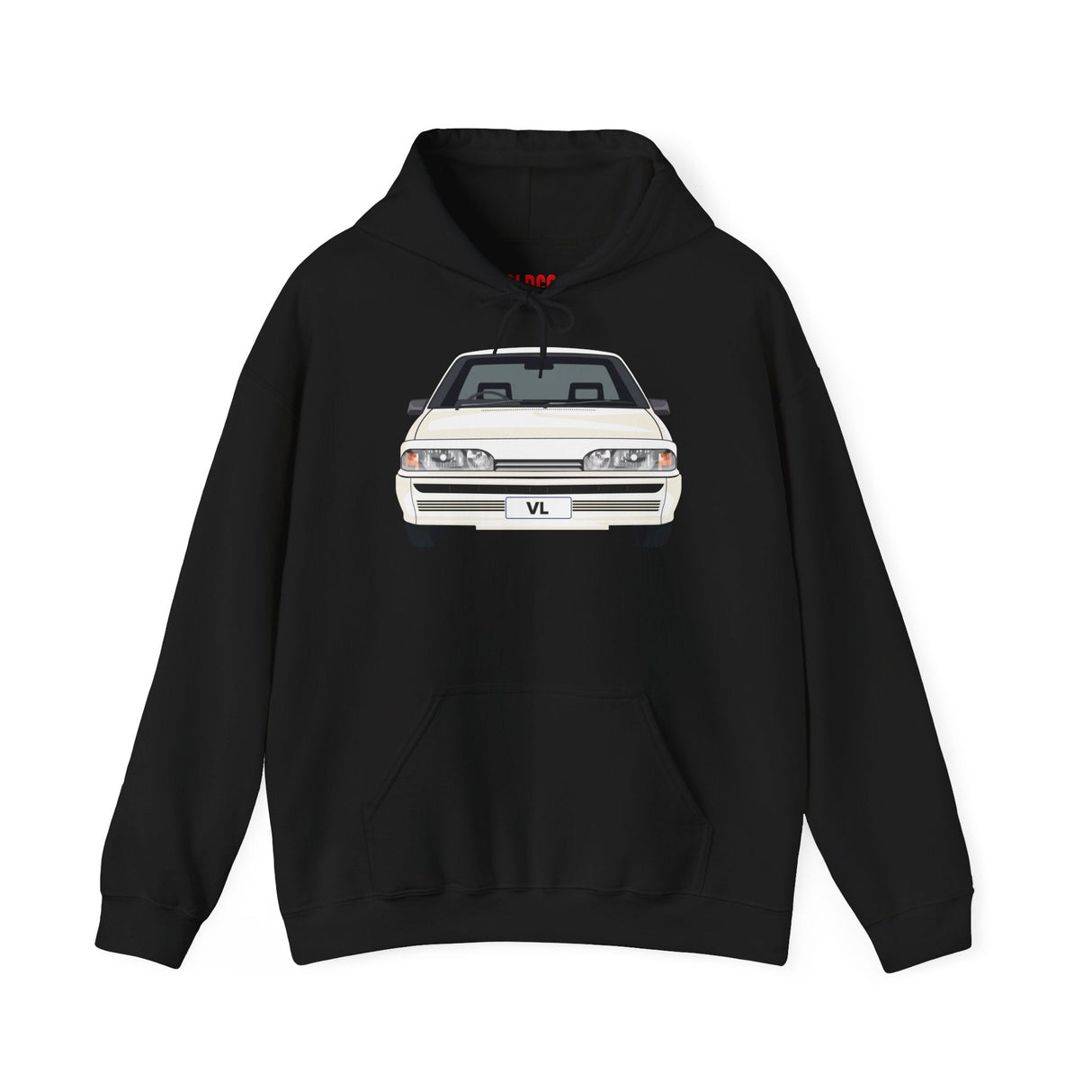 VL COMMODORE HOODIE - HOLDCOM AUTO PARTS