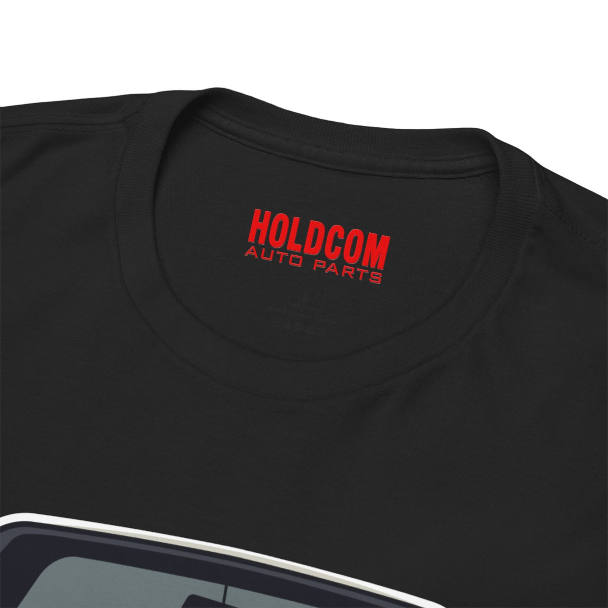 VN COMMODORE T - SHIRT - HOLDCOM AUTO PARTS