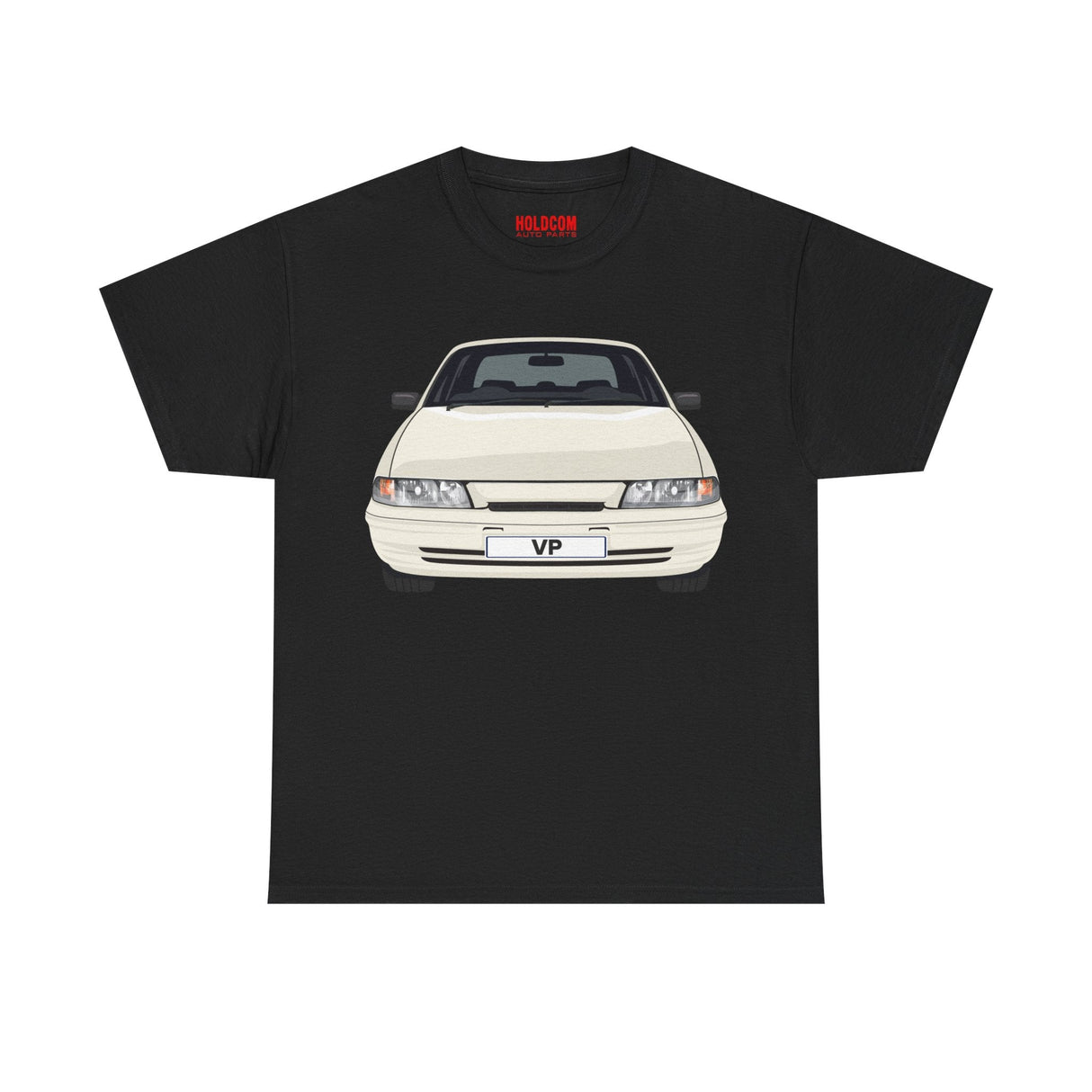 VP COMMODORE T - SHIRT - HOLDCOM AUTO PARTS