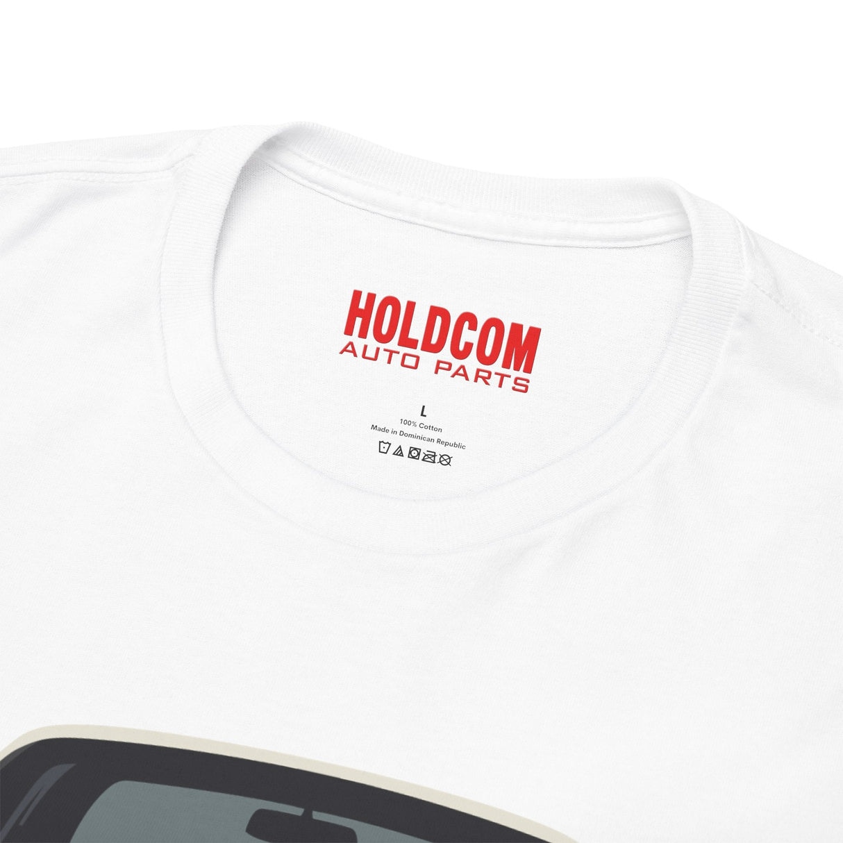 VP COMMODORE T - SHIRT - HOLDCOM AUTO PARTS