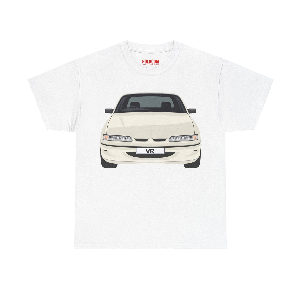 VR COMMODORE T - SHIRT - HOLDCOM AUTO PARTS