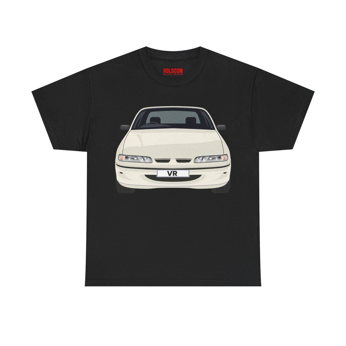 VR COMMODORE T - SHIRT - HOLDCOM AUTO PARTS