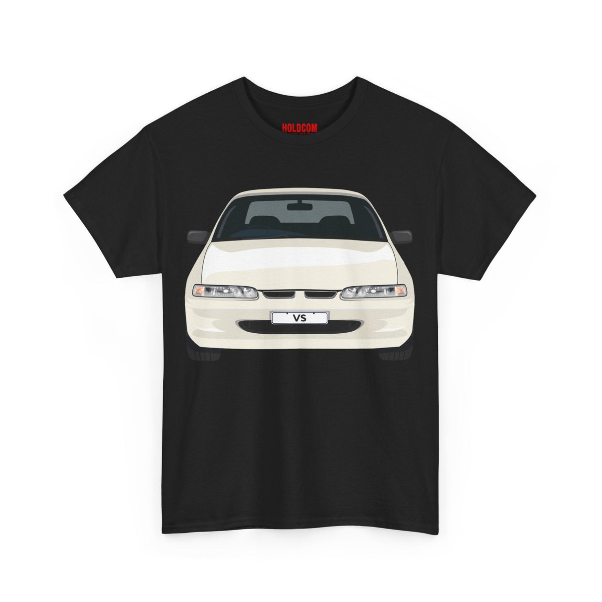VS COMMODORE T - SHIRT - HOLDCOM AUTO PARTS