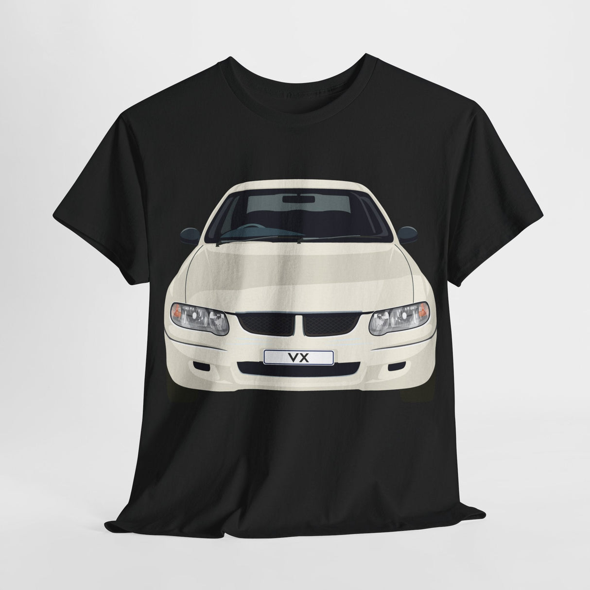 VX COMMODORE T - SHIRT - HOLDCOM AUTO PARTS