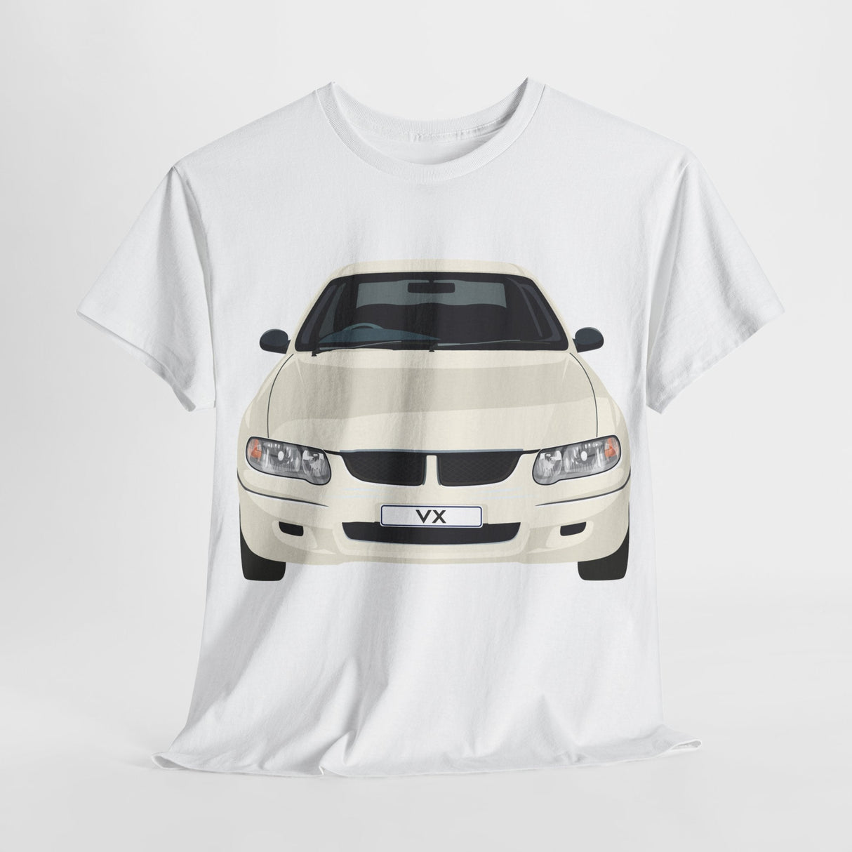 VX COMMODORE T - SHIRT - HOLDCOM AUTO PARTS