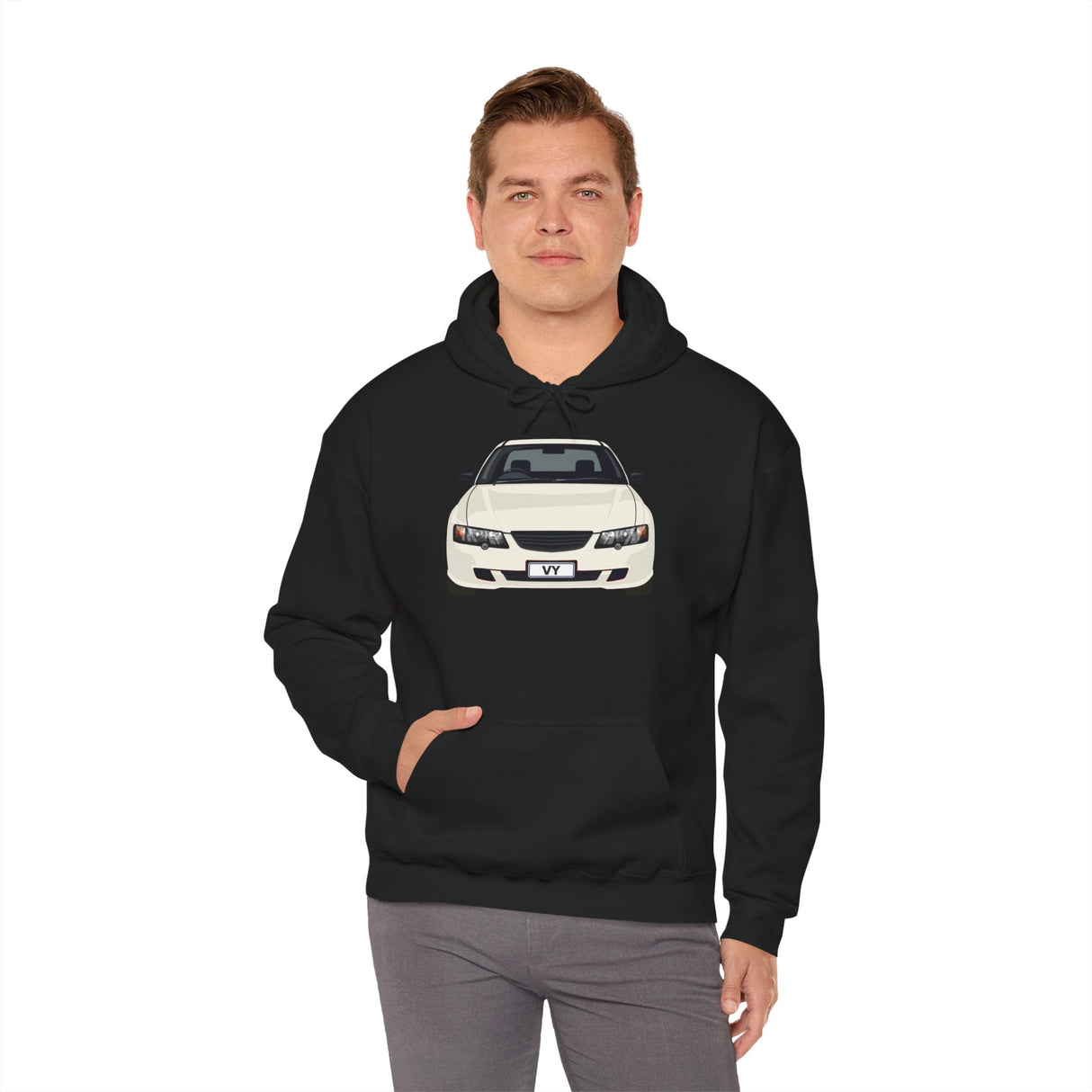 VY COMMODORE HOODIE - HOLDCOM AUTO PARTS
