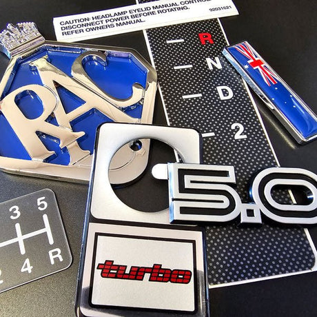 Badges and Decals - HOLDCOM AUTO PARTS