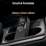 PORTABLE TYRE PUMP and POWER BANK  (UNIVERSAL)