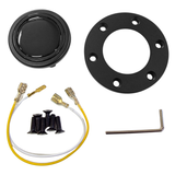 STEERING WHEEL (GLOSS BLACK)