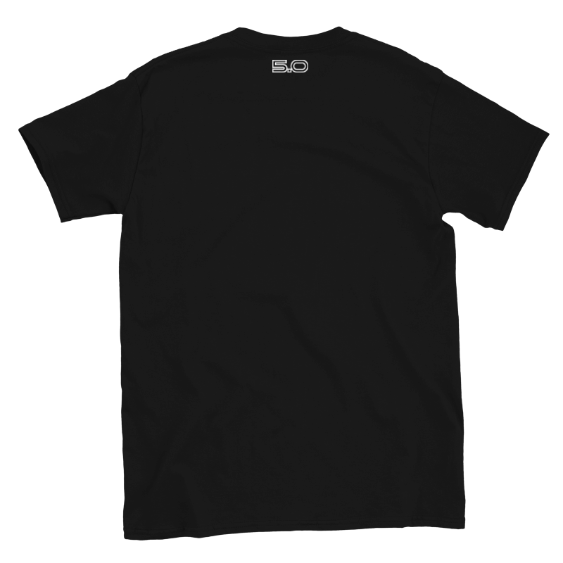 5.0 LITRE T - SHIRT - HOLDCOM AUTO PARTS