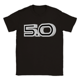 5.0 LITRE T - SHIRT - HOLDCOM AUTO PARTS