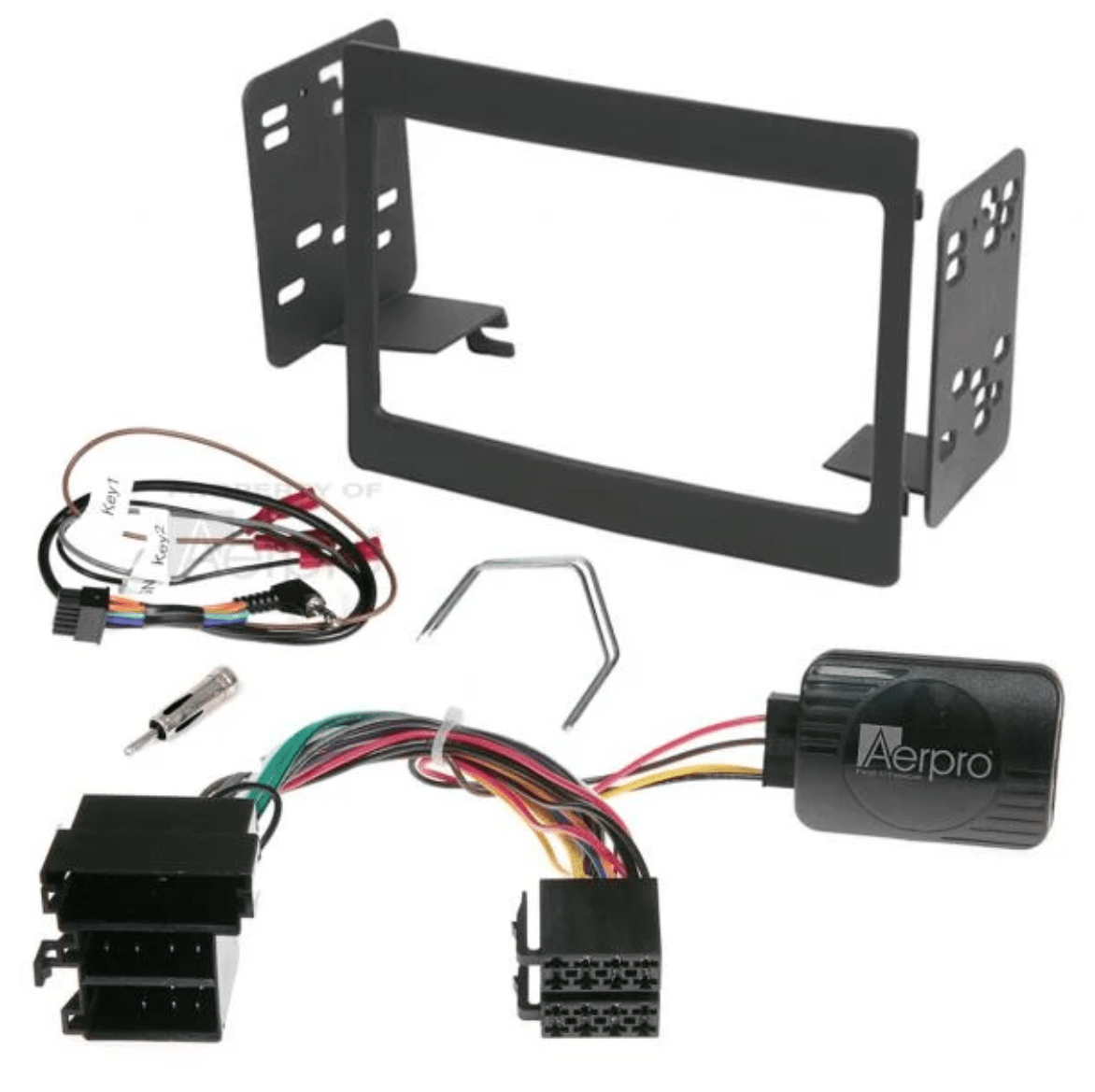 7" TOUCH SCREEN RADIO for VY VZ (2 DIN KIT) - HOLDCOM AUTO PARTS