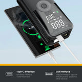 PORTABLE TYRE PUMP and POWER BANK  (UNIVERSAL)