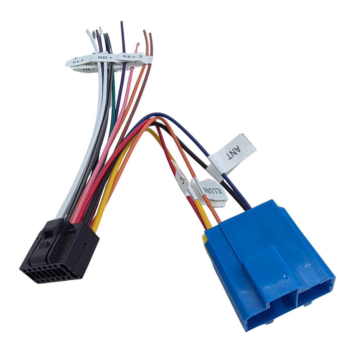 PLUG AND PLAY RADIO WIRING POWER LOOM for VL