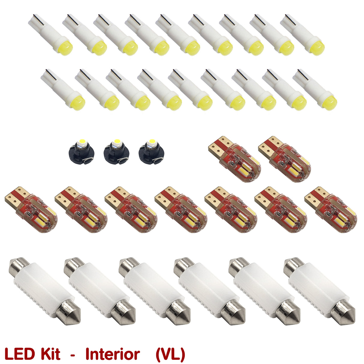 INTERIOR LED GLOBE KIT for VL