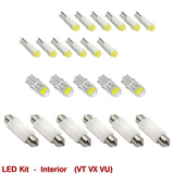INTERIOR LED GLOBE KIT for VT VX VU