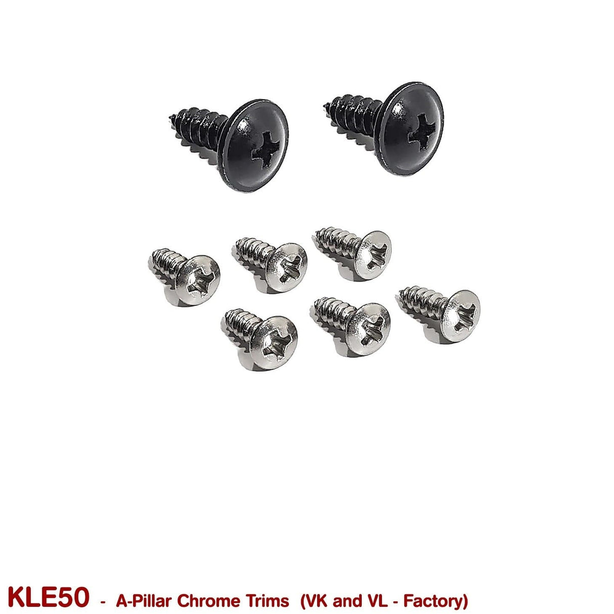 A PILLAR TRIM FASTENERS for VK VL - HOLDCOM AUTO PARTS