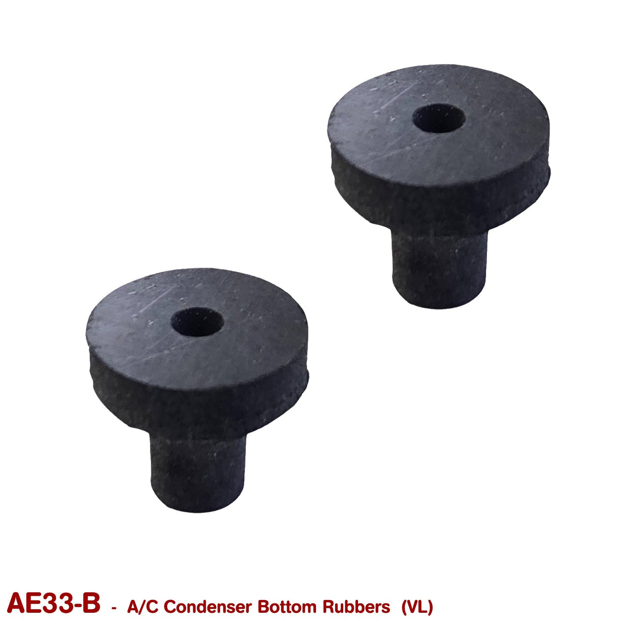 AIR CONDITIONER CONDENSER BOTTOM RUBBER MOUNTS for VL - HOLDCOM AUTO PARTS