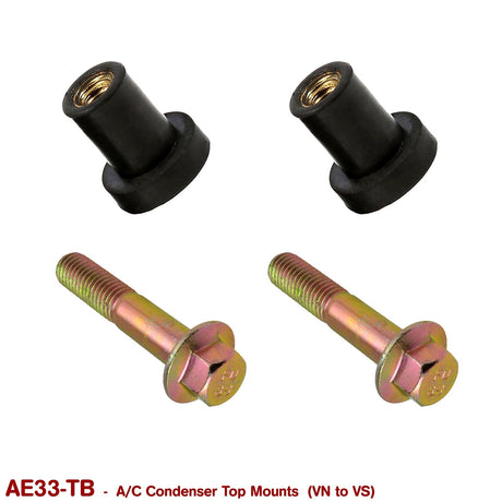 AIR CONDITIONER CONDENSER TOP MOUNTS for VN VP VQ VR VS - HOLDCOM AUTO PARTS