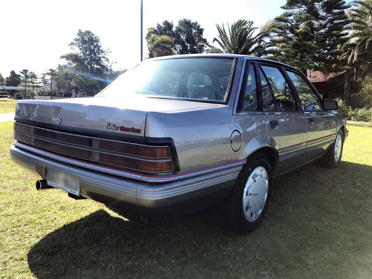 BERLINA EXTERIOR BADGE for VK VL - HOLDCOM AUTO PARTS