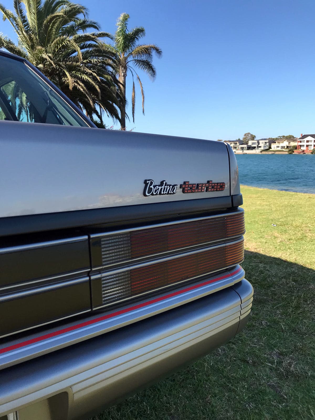 BERLINA EXTERIOR BADGE for VK VL - HOLDCOM AUTO PARTS