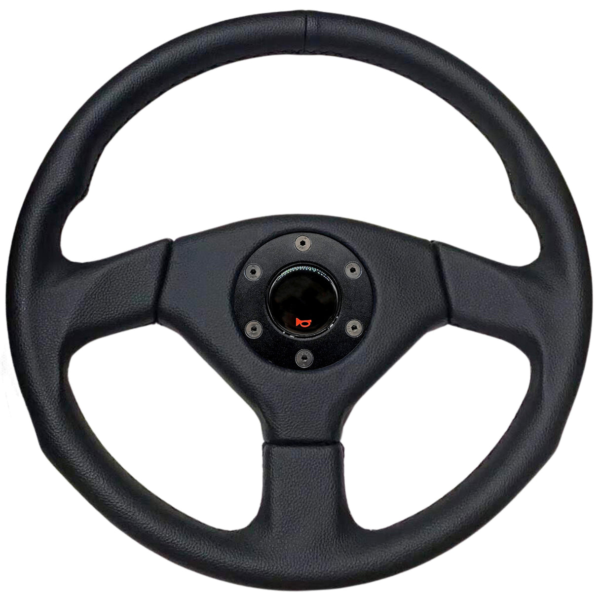 STEERING WHEEL - VN VP STYLE  (LEATHER)