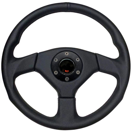 STEERING WHEEL - VN VP STYLE  (PU LEATHER)