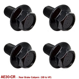 BRAKE CALIPER FASTENERS (REAR) for VB VC VH VK VL VN VP - HOLDCOM AUTO PARTS
