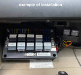 BUILD - A - BOX FUSE BOX - 12V FUSE AND RELAY ENCLOSURE - HOLDCOM AUTO PARTS