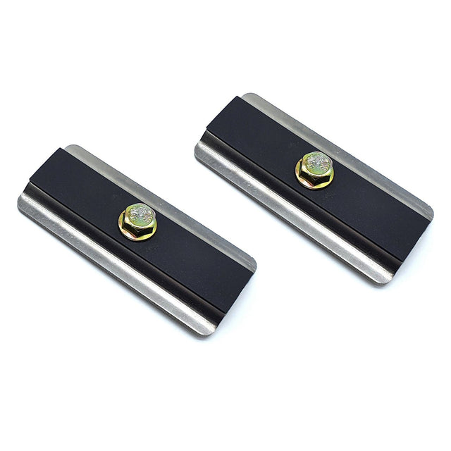 BUMPER METAL SLIDER BRACKETS for VK VL - HOLDCOM AUTO PARTS