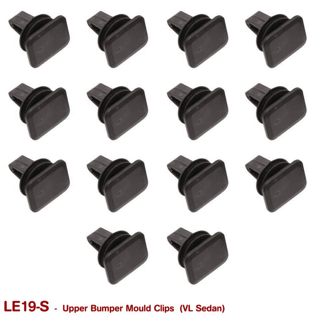 BUMPER UPPER MOULD CLIPS for VL SEDAN - HOLDCOM AUTO PARTS