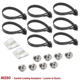 CENTRAL LOCKING FASTENER KIT for VB VC VH VK VL SLE/CALAIS - HOLDCOM AUTO PARTS