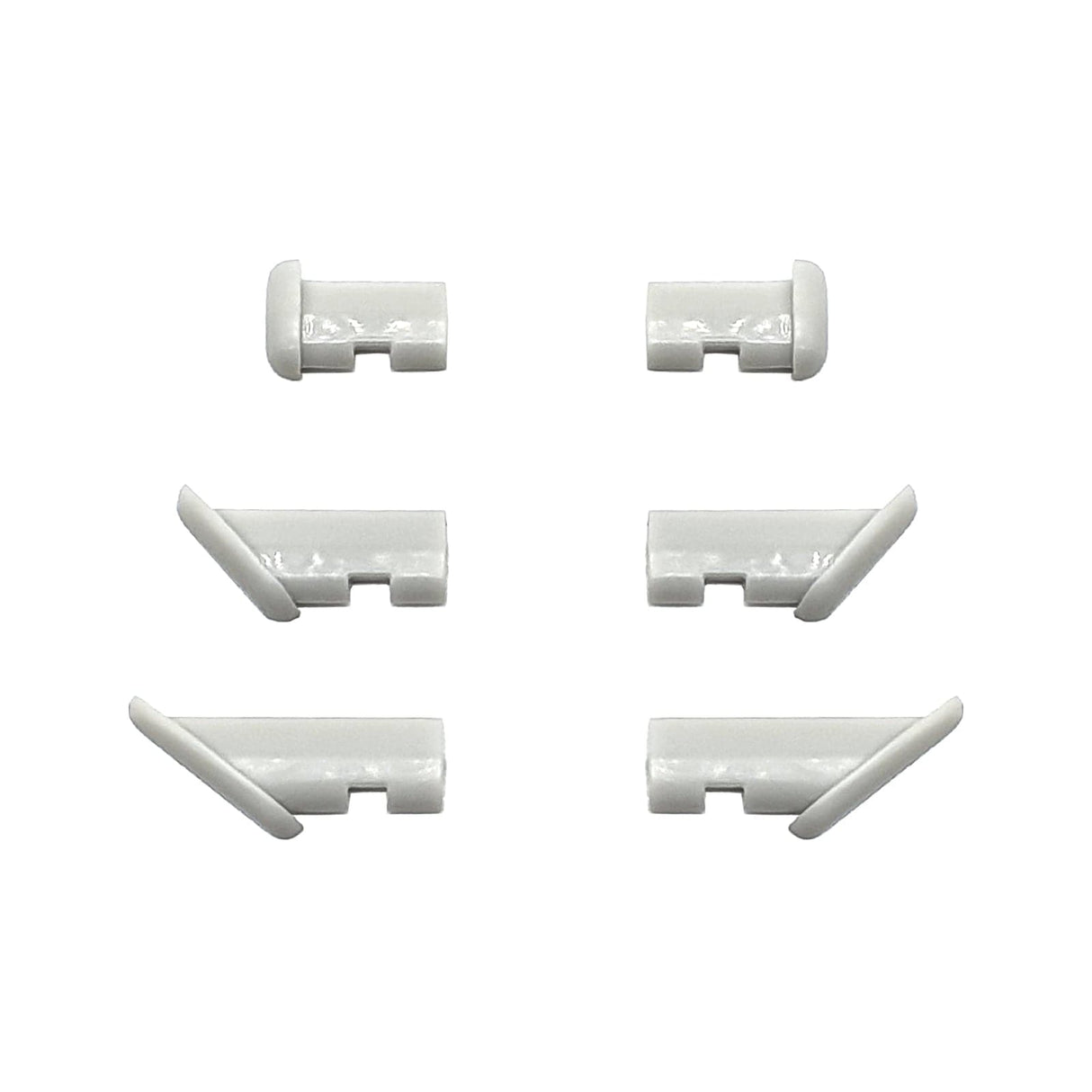 CHROME MOULD TRIM END CAPS for VL CALAIS - HOLDCOM AUTO PARTS