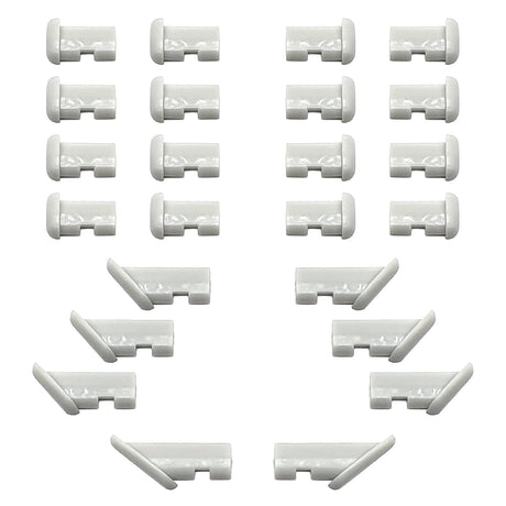 CHROME MOULD TRIM END CAPS for VL CALAIS - HOLDCOM AUTO PARTS