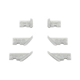 CHROME MOULD TRIM END CAPS for VL CALAIS - HOLDCOM AUTO PARTS