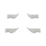 CHROME MOULD TRIM END CAPS for VL CALAIS (NOT FULL KIT) - HOLDCOM AUTO PARTS