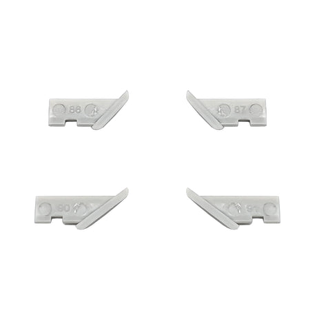 CHROME MOULD TRIM END CAPS for VL CALAIS (NOT FULL KIT) - HOLDCOM AUTO PARTS