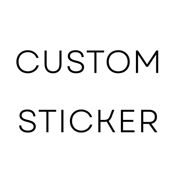 CUSTOM STICKER - HOLDCOM AUTO PARTS